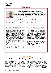 Vorschauseite 1: „Die meisten Bewerber hatten sich inzwischen anderweitig orientiert.“
