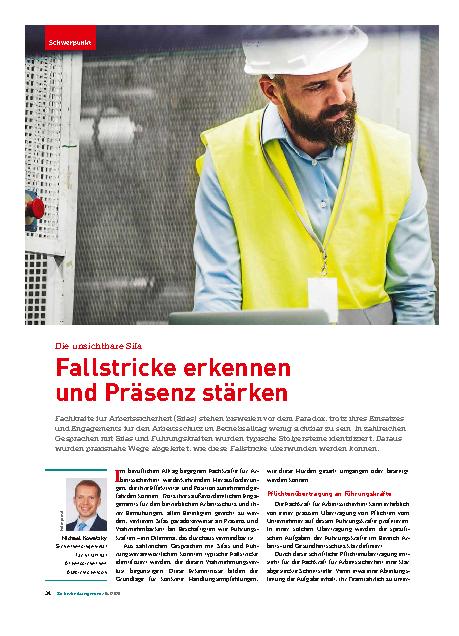 Vorschauseite 1: Die unsichtbare Sifa Fallstricke erkennen und Präsenz stärken