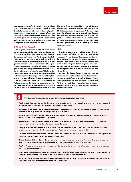 Vorschauseite 4: Die unsichtbare Sifa Fallstricke erkennen und Präsenz stärken