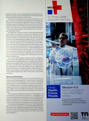 Vorschauseite 2: Telemedizin-Projekt der OGK verzögert sich