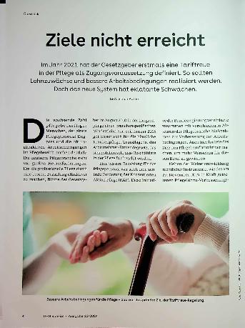 Vorschauseite 1: Ziele nicht erreicht.