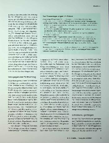Vorschauseite 2: Ziele nicht erreicht.