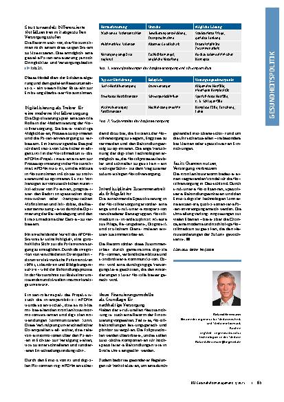 Vorschauseite 2: Notfallversorgung im Wandel Herausforderungen und Chancen der Krankenhausreform
