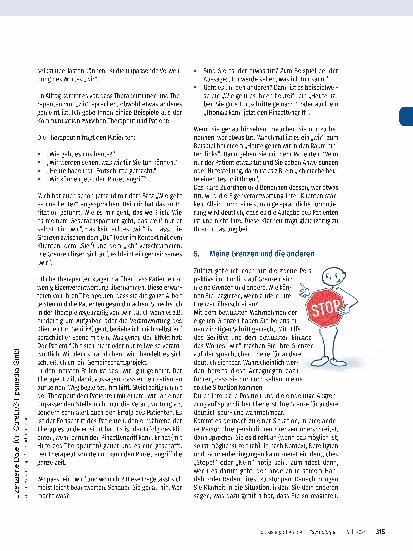 Vorschauseite 5: Klare Grenzen setzen - Herausfordernde Therapiesituationen erfolgreich meistern