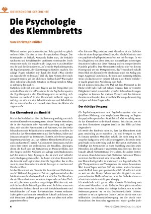 Vorschauseite 1: Die Psychologie des Klemmbretts