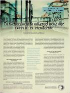 Vorschauseite 1: Forschen und Studieren trotz der Covid-19-Pandemie