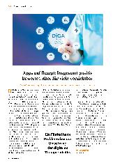 Vorschauseite 1: Apps auf Rezept: Insgesamt positiv bewertet, aber für viele verzichtbar