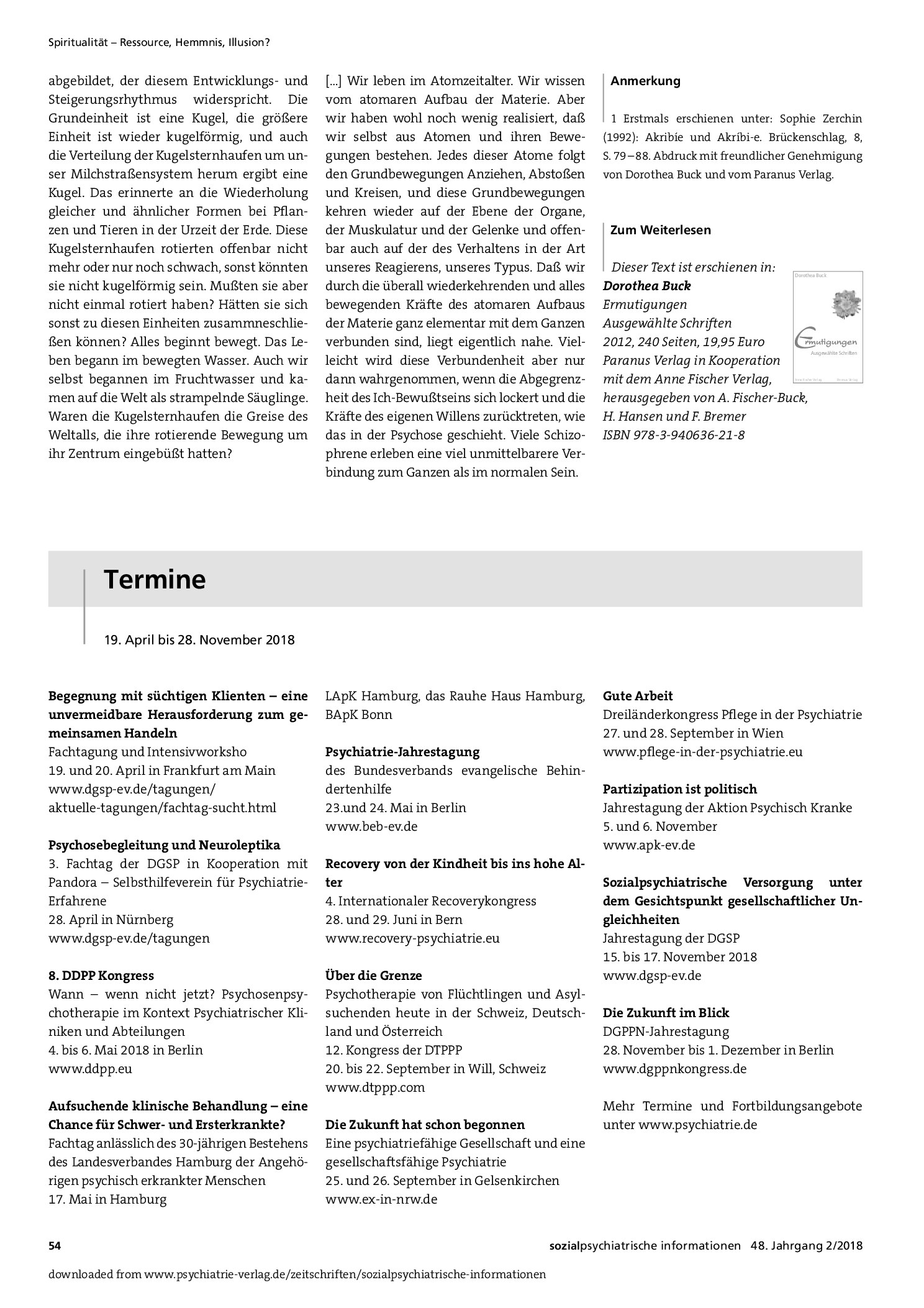 Vorschauseite 3: Akribíe und Akríbi-e
