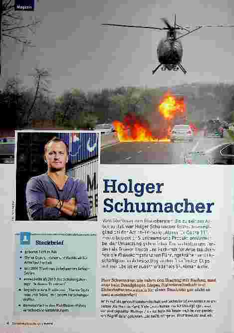 Vorschauseite 1: Holger Schumacher