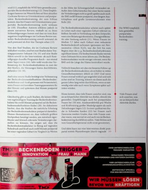 Vorschauseite 2: Neu gestärkt Beckenbodentraining nach der Geburt
