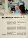Vorschauseite 1: Komplikationen nach Koloskopie