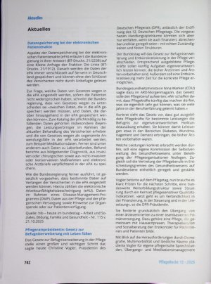 Vorschauseite 1: Aktuelles Datenspeicherung bei der elektronischen Patientenakt