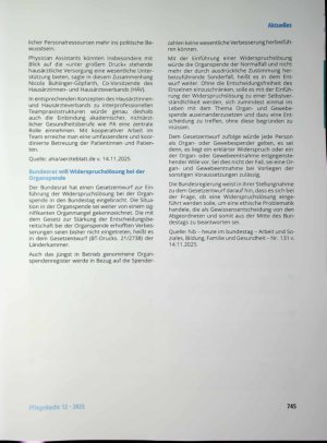 Vorschauseite 4: Aktuelles Datenspeicherung bei der elektronischen Patientenakt