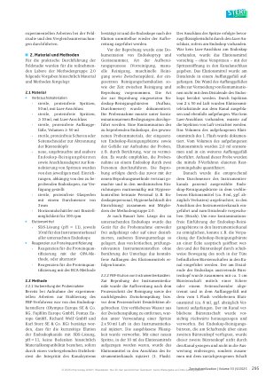 Vorschauseite 4: Elution von Instrumentierkanälen mittels Flush-Brush-Flush-Verfahren zur Bestimmung der Reinigungswirkung in Endoskopen