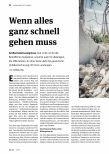 Vorschauseite 1: Wenn alles ganz schnell gehen muss.