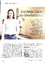 Vorschauseite 1: Fordern, ohne zu überfordern