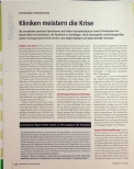 Vorschauseite 1: Kliniken meistern die Krise