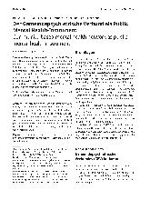 Vorschauseite 1: Der Gemeindepsychiatrische Verbund als Public Mental Health-Instrument.