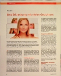 Vorschauseite 1: Rosazea: Eine Erkrankung mit vielen Gesichtern