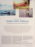 Vorschauseite 1: Glaube, Liebe, Hoffnung Herausforderungen meistern: Psychische Gesundheit in Krisenzeiten