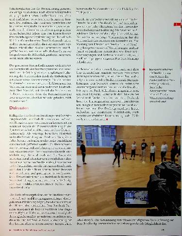 Vorschauseite 5: Therapeutisches Handeln evaluieren: Videobasiertes Peer-Feedback in der Sportund Bewegungsgerontologie
