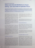 Vorschauseite 1: Sichere und rationale Medikation im Hospizsetting - eine neue Rolle für Apothekerinnen?