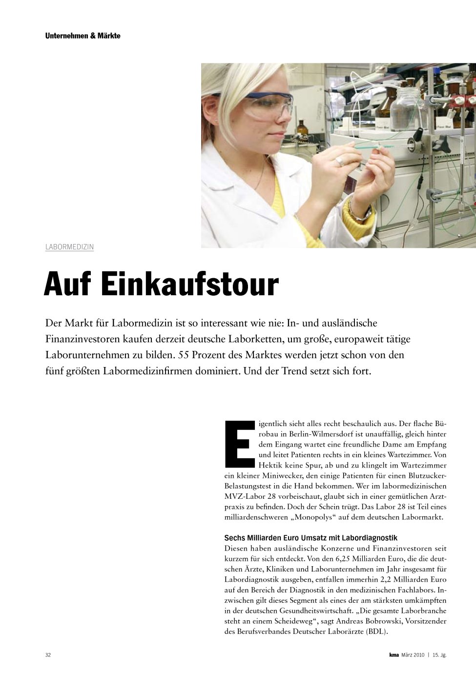 Vorschauseite 1: Auf Einkaufstour