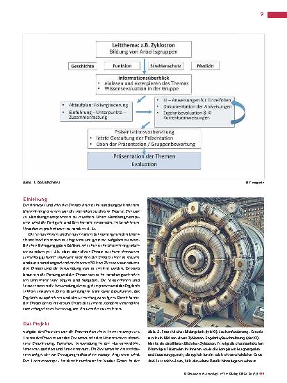 Vorschauseite 2: Regelbasierte Nutzung von künstlicher Intelligenz im handlungsorientierten Unterricht