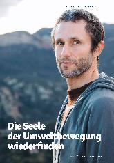Vorschauseite 1: Die Seele der Umweltbewegung wiederfinden