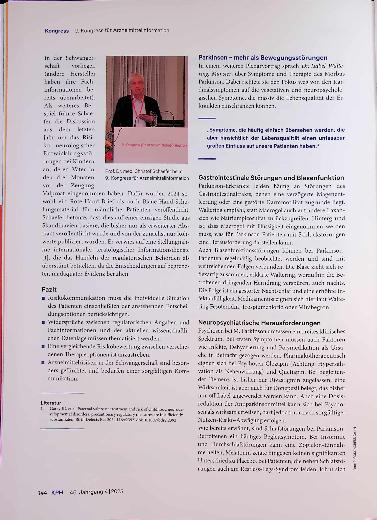 Vorschauseite 2: Künstliche Intelligenz, Parkinson und Gesundheitskommunikation