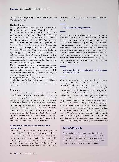 Vorschauseite 3: Künstliche Intelligenz, Parkinson und Gesundheitskommunikation