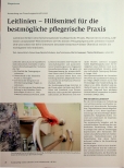 Vorschauseite 1: Leitlinien - Hilfsmittel für die bestmögliche pflegerische Praxis