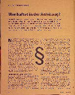 Vorschauseite 1: Wer haftet in der Anleitung?