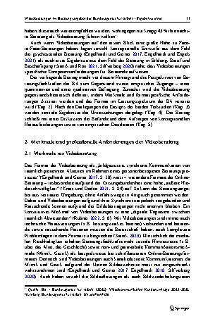 Vorschauseite 3: Videoberatungen im Beratungsangebot der Bundesagentur für Arbeit – Ergebnisse einer Mixed-Methods-Studie