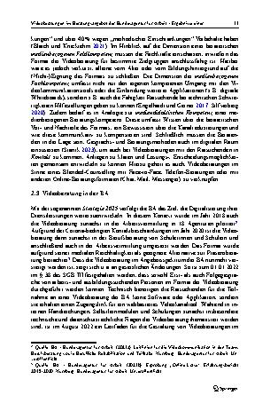 Vorschauseite 5: Videoberatungen im Beratungsangebot der Bundesagentur für Arbeit – Ergebnisse einer Mixed-Methods-Studie