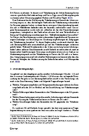 Vorschauseite 6: Videoberatungen im Beratungsangebot der Bundesagentur für Arbeit – Ergebnisse einer Mixed-Methods-Studie
