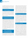 Vorschauseite 3: Politische Forderungen des IFK zur Bundestagswahl 2021