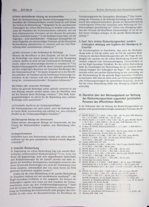Vorschauseite 2: Rechtsstaat ohne Rückwirkungsverbot?
