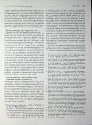 Vorschauseite 3: Rechtsstaat ohne Rückwirkungsverbot?