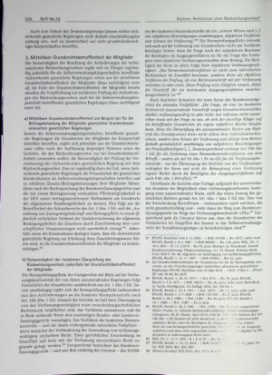 Vorschauseite 6: Rechtsstaat ohne Rückwirkungsverbot?