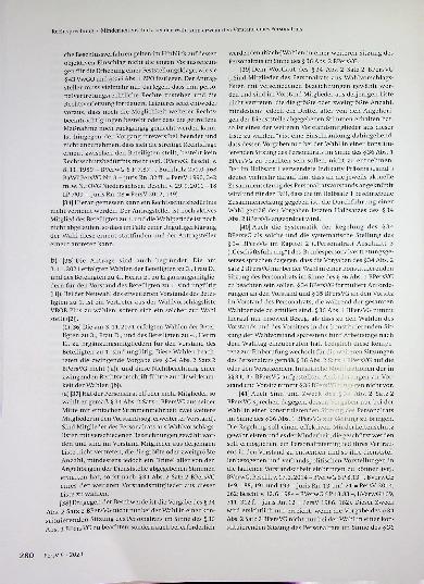 Vorschauseite 3: Minderheitenschutz bei der Wahl zum erweiterten Vorstand eines Personalrats