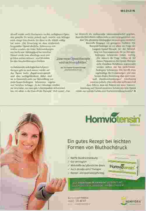 Vorschauseite 4: Früher hochdosiert einsteigen.