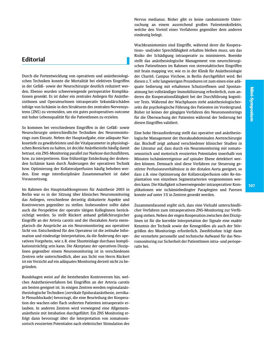 Vorschauseite 1: Editorial