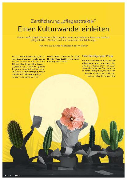 Vorschauseite 1: Zertifizierung „pflegeattraktiv“ Einen Kulturwandel einleiten