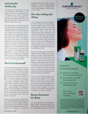Vorschauseite 2: Wenn der Kopf nicht abschalten kann Wege zu mehr Entspannung