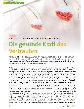 Vorschauseite 1: Die gesunde Kraft des Vertrauens