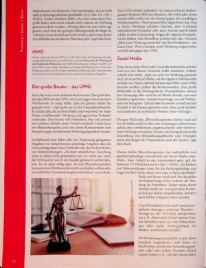 Vorschauseite 3: Auf dünnem Eis Die rechtlichen Grenzen der Heilmittelwerbung