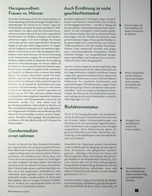 Vorschauseite 2: „Exzellente Medizin ist geschlechtersensibel“ Ernährung und Biofaktoren in der Gendermedizin