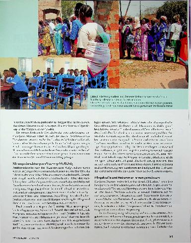 Vorschauseite 2: Pflegeund Hebammenausbildung in Uganda