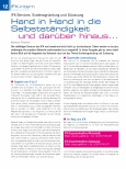 Vorschauseite 1: Hand in Hand in die Selbstständigkeit und darüber hinaus...